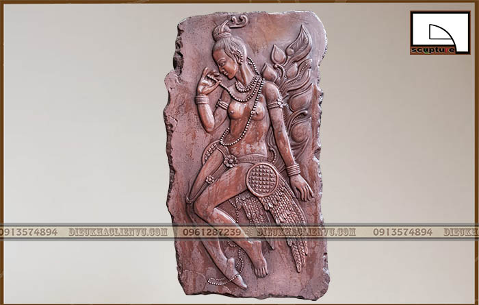 Tranh phù điêu đúc khuôn